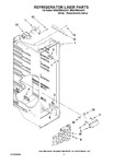 Diagram for 02 - Refrigerator Liner Parts