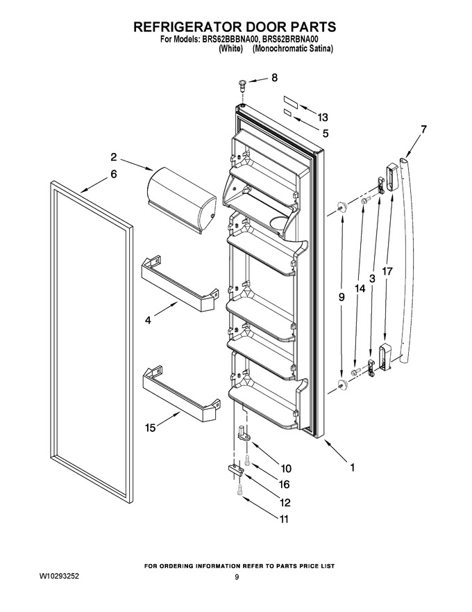 Diagram for BRS62BBBNA00