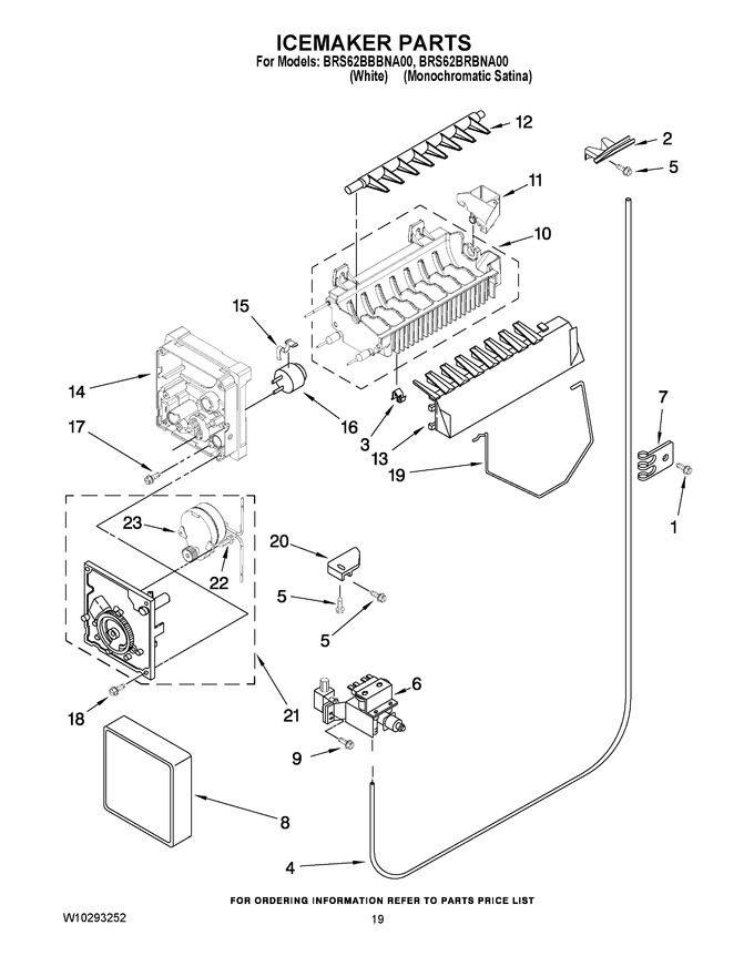 Diagram for BRS62BBBNA00