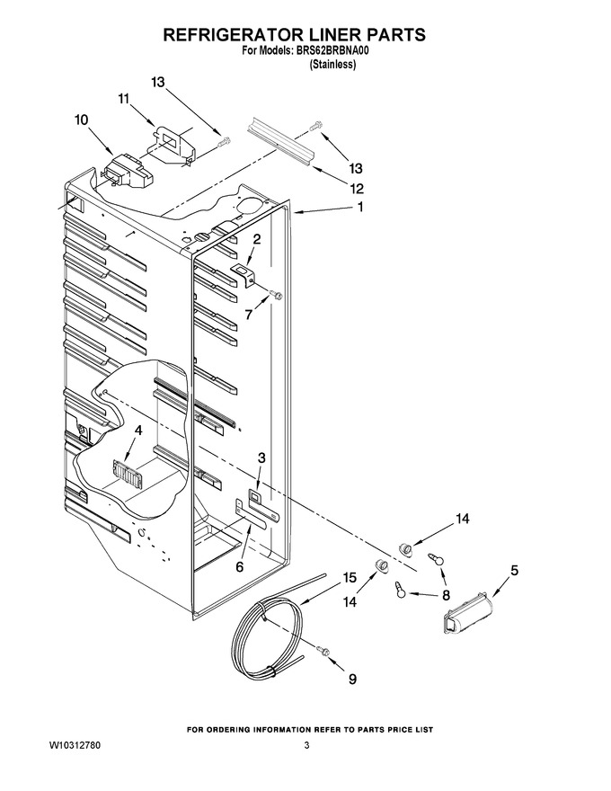Diagram for BRS62BRBNA00