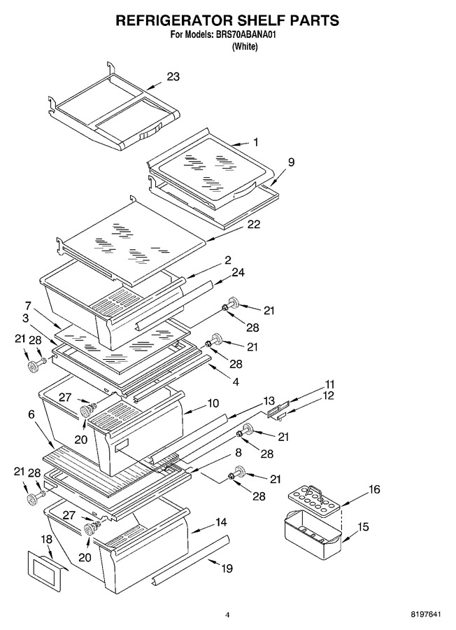 Diagram for BRS70ABANA01