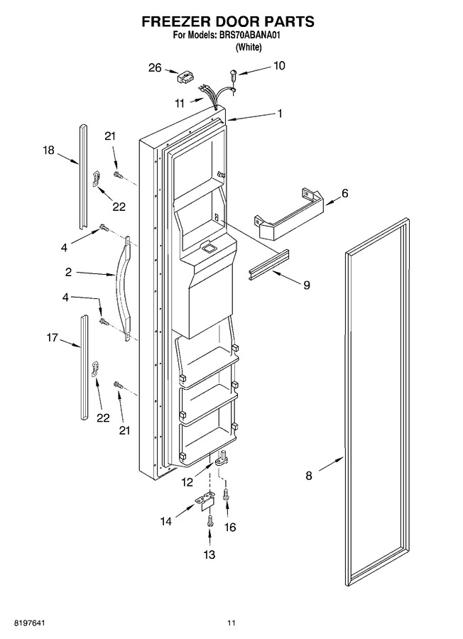 Diagram for BRS70ABANA01