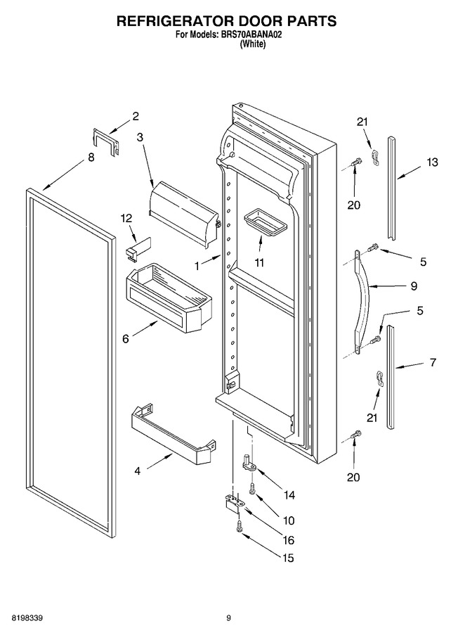 Diagram for BRS70ABANA02