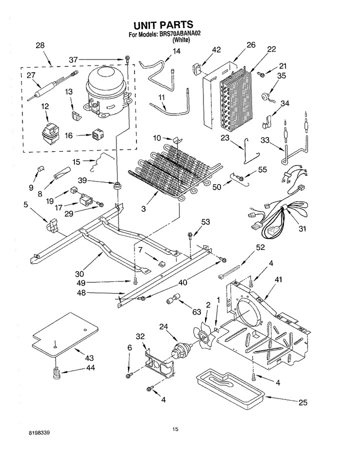 Diagram for BRS70ABANA02