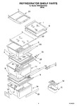 Diagram for 03 - Refrigerator Shelf Parts