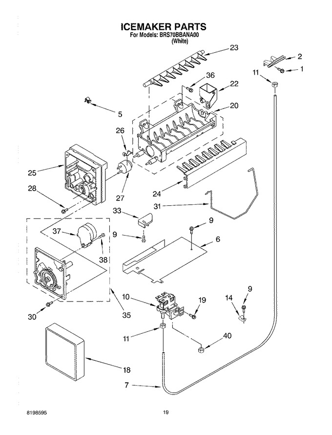 Diagram for BRS70BBANA00