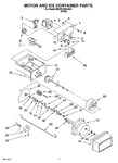 Diagram for 05 - Motor And Ice Container Parts
