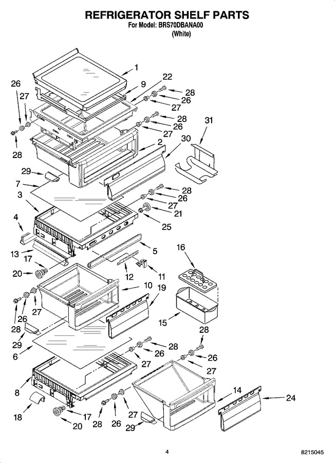 Diagram for BRS70DBANA00