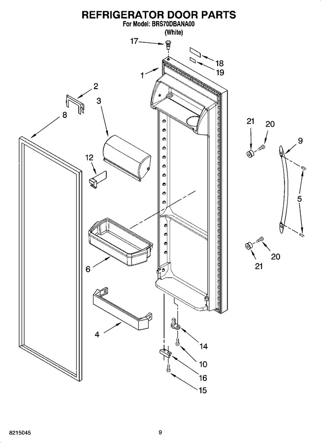 Diagram for BRS70DBANA00