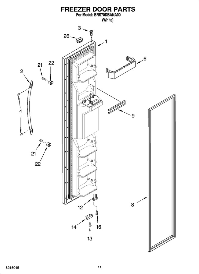 Diagram for BRS70DBANA00