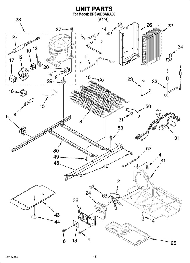 Diagram for BRS70DBANA00