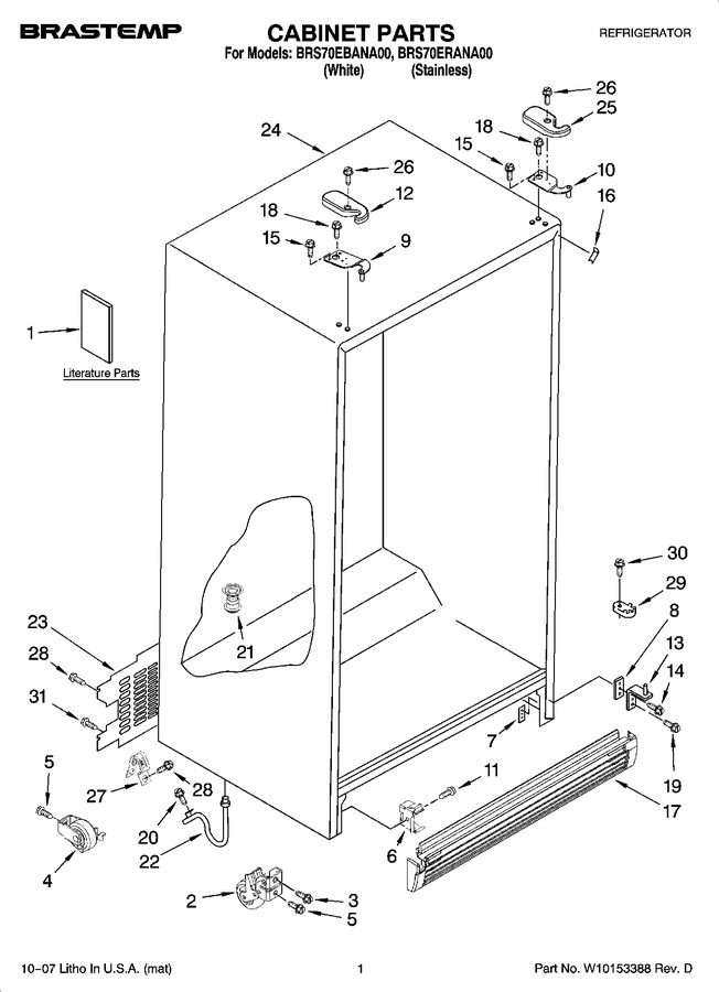 Diagram for BRS70ERANA00