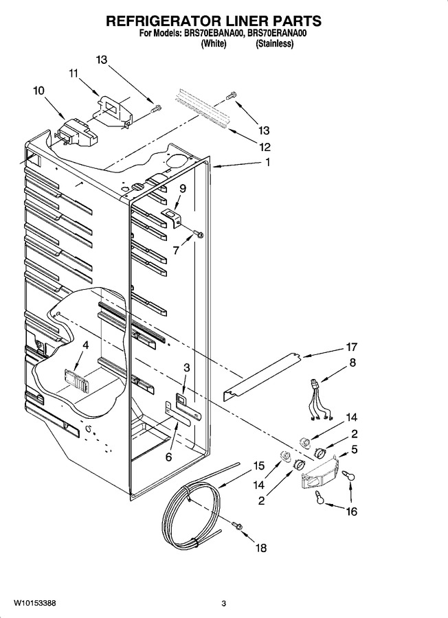 Diagram for BRS70EBANA00