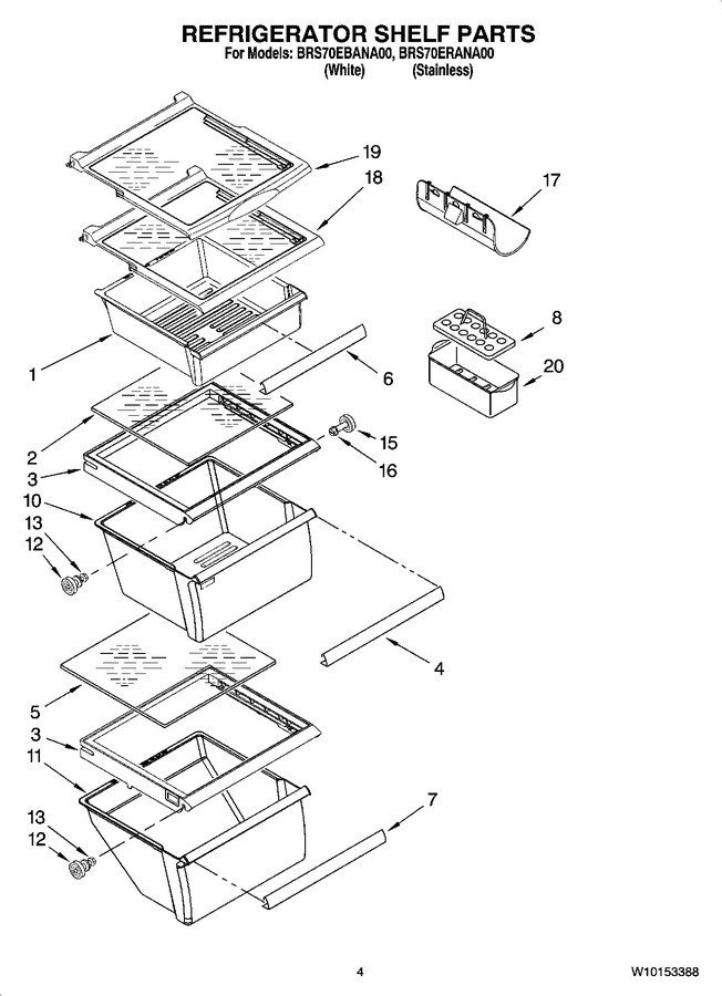 Diagram for BRS70ERANA00