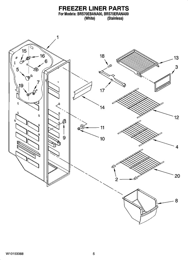 Diagram for BRS70ERANA00