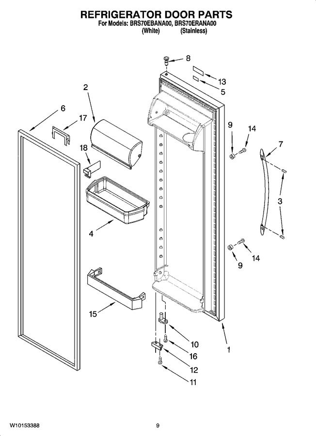 Diagram for BRS70EBANA00