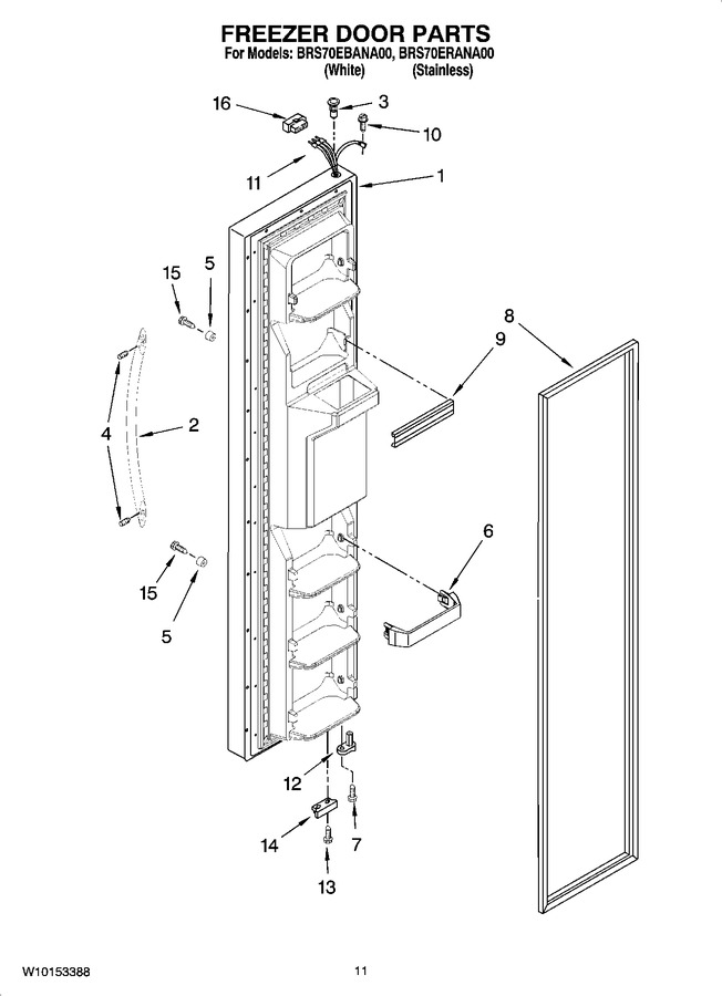 Diagram for BRS70ERANA00