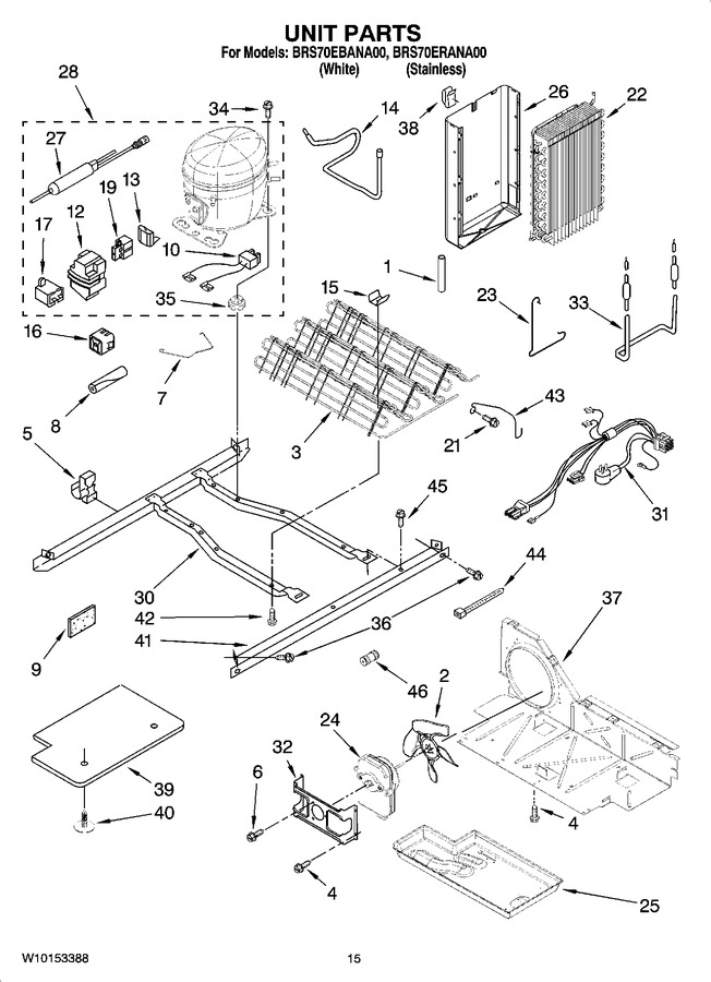 Diagram for BRS70EBANA00