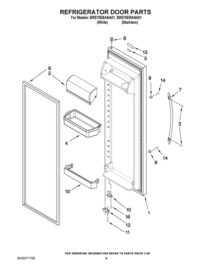 Diagram for BRS70EBANA01