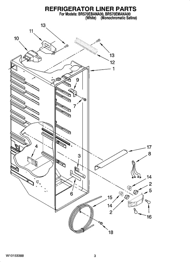 Diagram for BRS70EMANA00