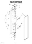 Diagram for 07 - Freezer Door Parts