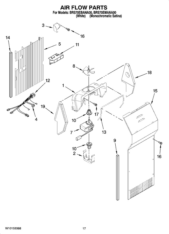 Diagram for BRS70EMANA00