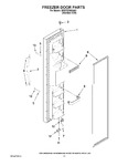 Diagram for 07 - Freezer Door Parts