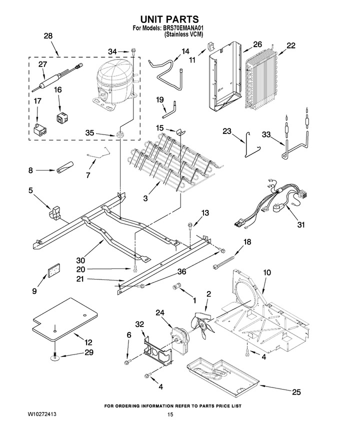 Diagram for BRS70EMANA01
