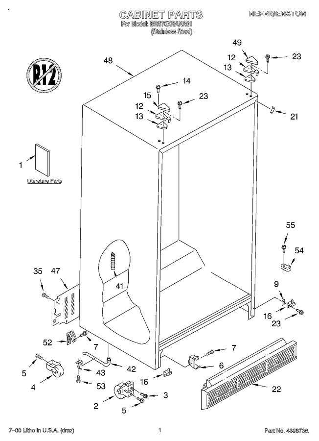 Diagram for BRS70XRANA01