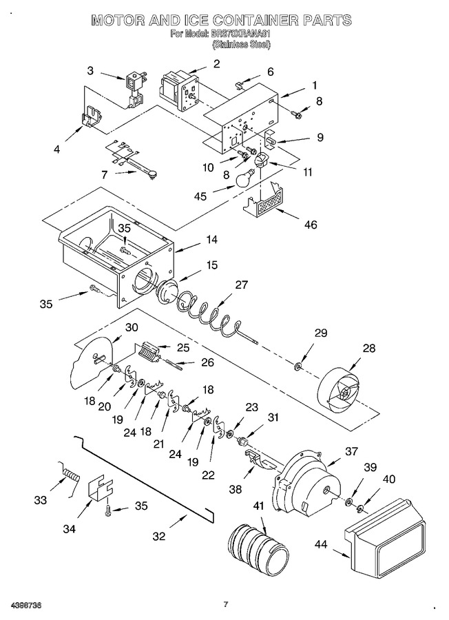 Diagram for BRS70XRANA01