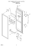 Diagram for 06 - Refrigerator Door