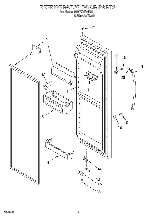 Diagram for BRS70XRANA01