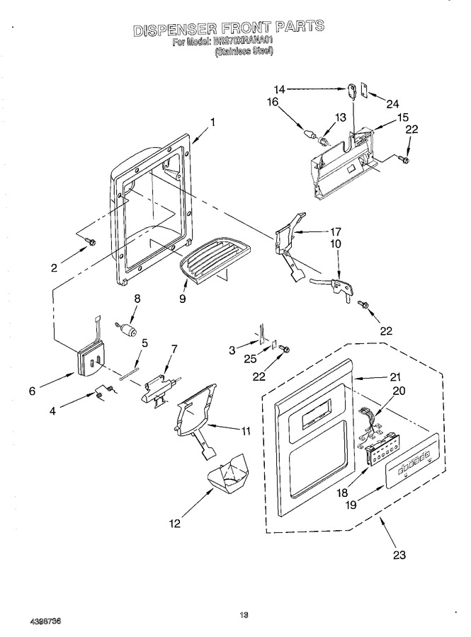 Diagram for BRS70XRANA01