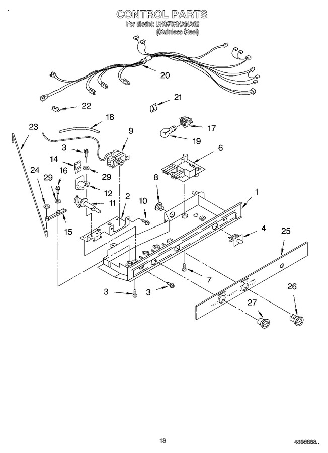 Diagram for BRS70XRANA02