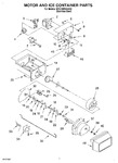 Diagram for 05 - Motor And Ice Container