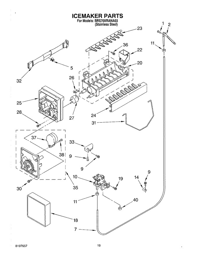 Diagram for BRS70XRANA03