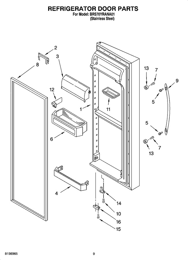 Diagram for BRS70YRANA01