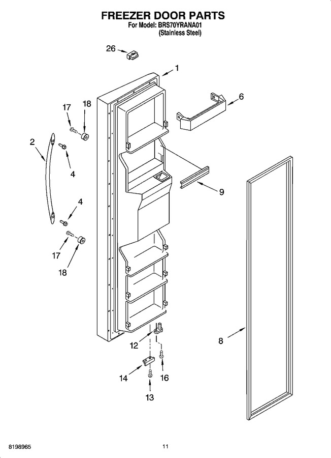 Diagram for BRS70YRANA01