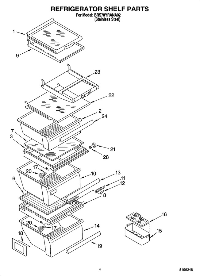 Diagram for BRS70YRANA02