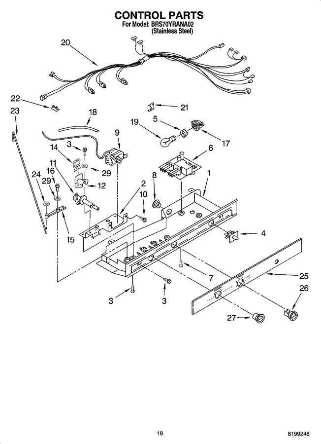 Diagram for BRS70YRANA02