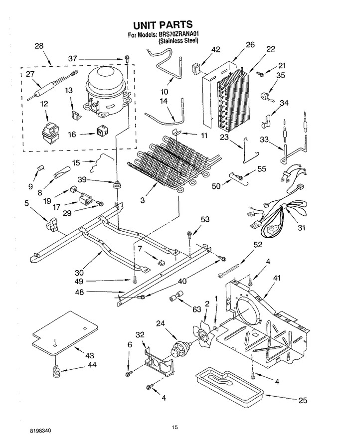 Diagram for BRS70ZRANA01