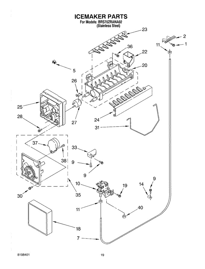 Diagram for BRS70ZRANA02