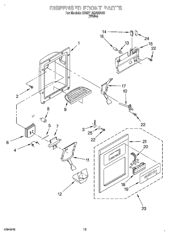 Diagram for BRS71ABANA00