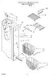 Diagram for 04 - Freezer Liner