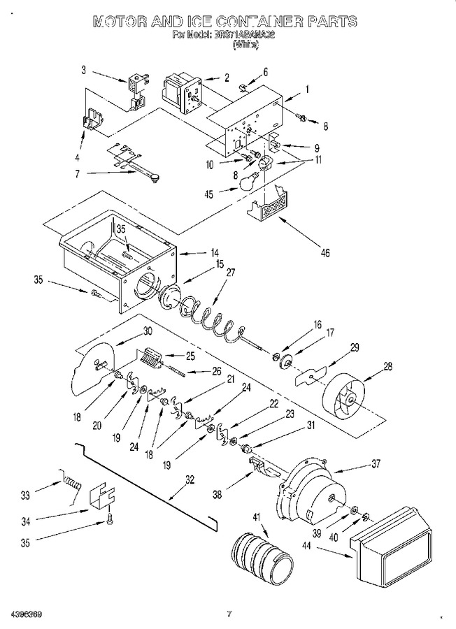 Diagram for BRS71ABANA02