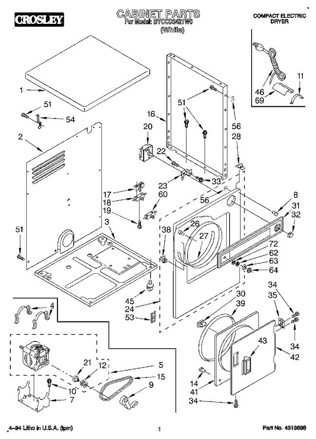 Diagram for BYCCD3421W0