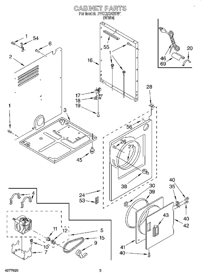 Diagram for BYCCD3421W1