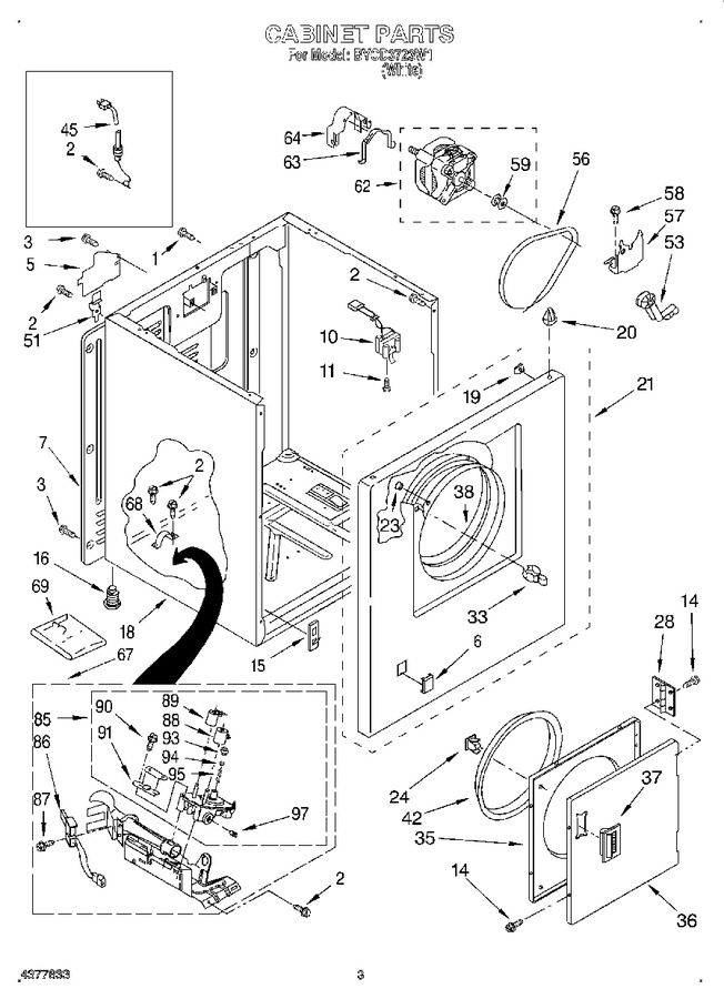 Diagram for BYCD3723W1