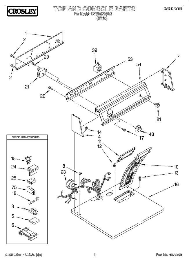 Diagram for BYCD3723W2