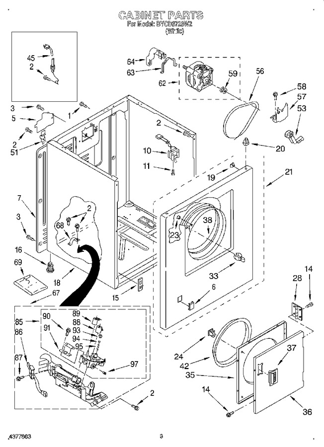 Diagram for BYCD3723W2